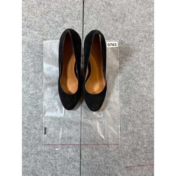 7 Slip On Round Toe Stiletto Heel Shoes - Picture 6 of 6